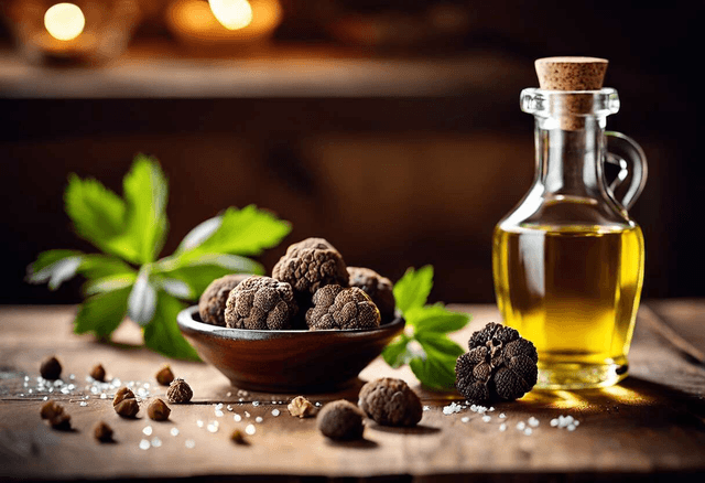 Huile de noix à la truffe Noire du Périgord 10cl
