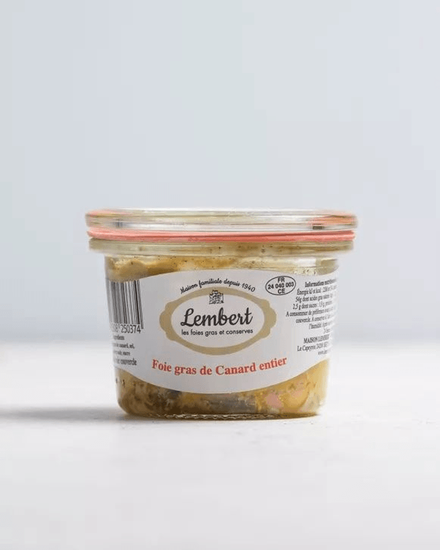 Foie-Gras de canard entier du Périgord Médaille d'Or 2024