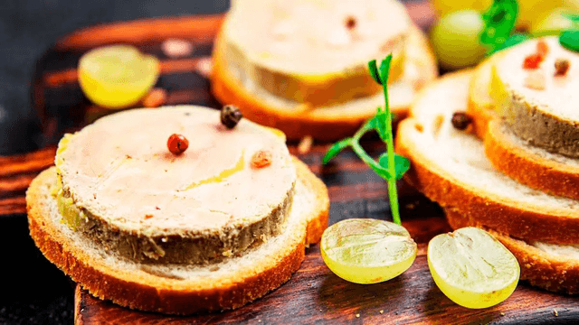 Foie-Gras de canard entier du Périgord Médaille d'Or 2024