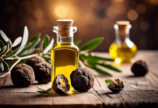 Huile de noix à la truffe Noire du Périgord 10cl