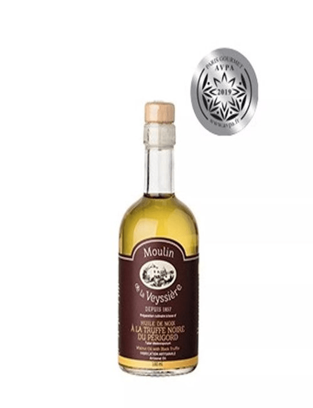 Huile de noix à la truffe Noire du Périgord 10cl
