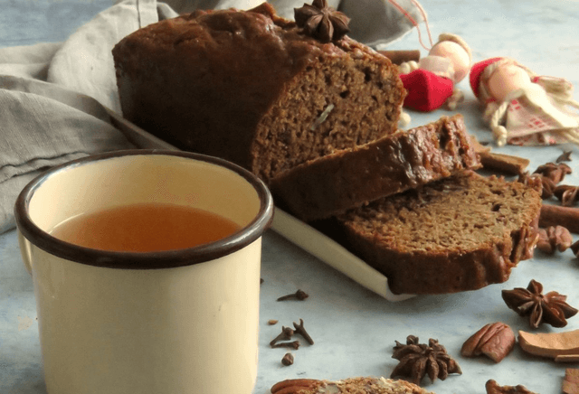 Pain d'épices bio aux noix du Périgord Noir
