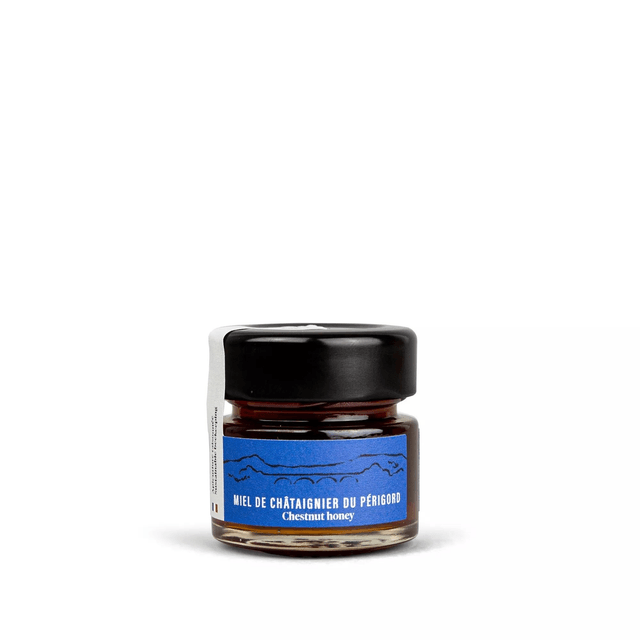 Miel de châtaigner du Périgord Blanc 40g