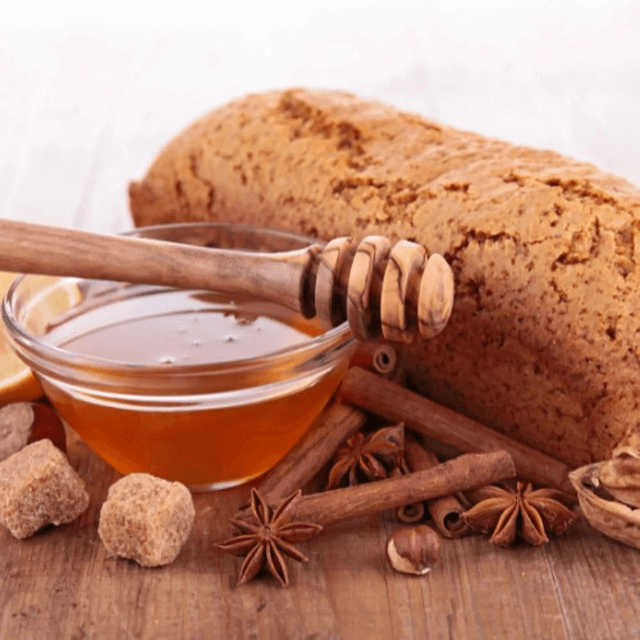 Pain d'épices bio aux noix du Périgord Noir